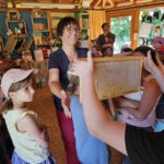 Schulbienenführung / Schulbienen-Unterricht im Ferienprogramm für den Offenen Ganztag (OGS) Grundschule Gaustadt. / Initiative Bienen-leben-in-Bamberg.de