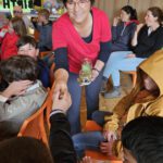 Rupprecht-Grundschule Bamberg, Klasse 2d zum Schulbienen-Unterricht / Schulbienenführung in der Bienen-InfoWabe, Bienen-leben-in-Bamberg.de