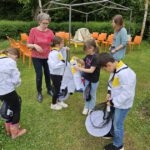 Rupprecht-Grundschule Bamberg, Klasse 2a zum Schulbienen-Unterricht / Schulbienenführung in der Bienen-InfoWabe, Bienen-leben-in-Bamberg.de