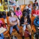 Rupprecht-Grundschule Bamberg, Klasse 2d zum Schulbienen-Unterricht / Schulbienenführung in der Bienen-InfoWabe, Bienen-leben-in-Bamberg.de
