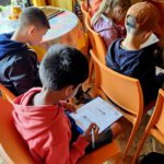 Rupprecht-Grundschule Bamberg, Klasse 2d zum Schulbienen-Unterricht / Schulbienenführung in der Bienen-InfoWabe, Bienen-leben-in-Bamberg.de
