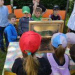 Schulbienenführung / Schulbienen-Unterricht im Ferienprogramm für den Offenen Ganztag (OGS) Grundschule Gaustadt. / Initiative Bienen-leben-in-Bamberg.de