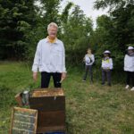 Rupprecht-Grundschule Bamberg, Klasse 2a zum Schulbienen-Unterricht / Schulbienenführung in der Bienen-InfoWabe, Bienen-leben-in-Bamberg.de