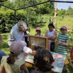 Schulbienenführung / Schulbienen-Unterricht im Ferienprogramm für den Offenen Ganztag (OGS) Grundschule Gaustadt. / Initiative Bienen-leben-in-Bamberg.de
