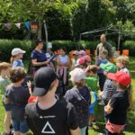 Schulbienenführung / Schulbienen-Unterricht im Ferienprogramm für den Offenen Ganztag (OGS) Grundschule Gaustadt. / Initiative Bienen-leben-in-Bamberg.de