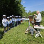 Schulbienenführung / Schulbienen-Unterricht im Ferienprogramm für den Offenen Ganztag (OGS) Grundschule Gaustadt. / Initiative Bienen-leben-in-Bamberg.de