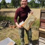 Ak25, Modul 7: Ernte Bamberger Lagenhonig, Standort Bughof am 05.07.2025 / Imkeranfängerkurs von Bienen-leben-in-Bamberg.de