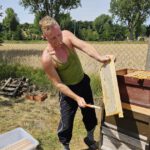 Ak25, Modul 7: Ernte Bamberger Lagenhonig, Standort Bughof am 05.07.2025 / Imkeranfängerkurs von Bienen-leben-in-Bamberg.de