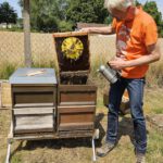 Ak25, Modul 7: Ernte Bamberger Lagenhonig, Standort Bughof am 05.07.2025 / Imkeranfängerkurs von Bienen-leben-in-Bamberg.de