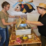 Honigverarbeitung Weide (AK25, Modul 8, Imkerkurs für Anfänger von Bienen-leben-in-Bamberg.de)