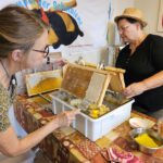 Honigverarbeitung Weide (AK25, Modul 8, Imkerkurs für Anfänger von Bienen-leben-in-Bamberg.de)