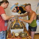 Honigverarbeitung Bughof (AK25, Modul 8, Imkerkurs für Anfänger von Bienen-leben-in-Bamberg.de)