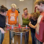 Honigverarbeitung Bughof (AK25, Modul 8, Imkerkurs für Anfänger von Bienen-leben-in-Bamberg.de)