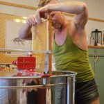 Honigverarbeitung Bughof (AK25, Modul 8, Imkerkurs für Anfänger von Bienen-leben-in-Bamberg.de)