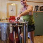 Honigverarbeitung Bughof (AK25, Modul 8, Imkerkurs für Anfänger von Bienen-leben-in-Bamberg.de)