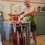 Honigverarbeitung Bughof (AK25, Modul 8, Imkerkurs für Anfänger von Bienen-leben-in-Bamberg.de)
