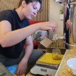 Honigverarbeitung Bughof (AK25, Modul 8, Imkerkurs für Anfänger von Bienen-leben-in-Bamberg.de)