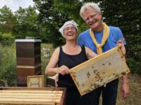 BLIB-Team, Ilona Munique und Reinhold Burger (Initiative Bienen-leben-in-Bamberg.de)