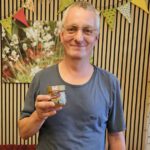 Verarbeitung der Honigernte Bienenweg 2025, Sondertermin Honigernte- und Schleudertage (Bienen-leben-in-Bamberg.de)