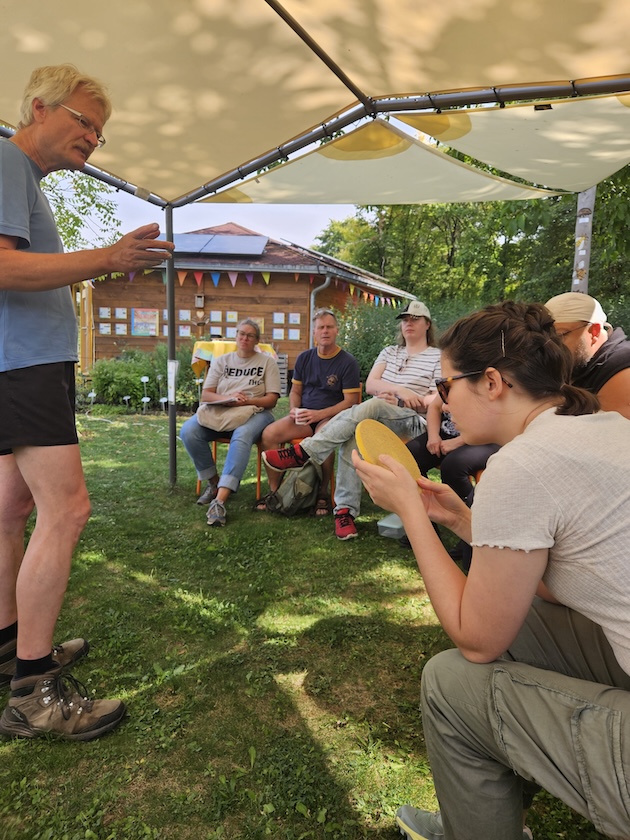 Imker-Anfängerkurs, Modul 10, Wachsverarbeitung BLIB-Imkerkurs für Anfänger / Bienen-leben-in-Bamberg.de