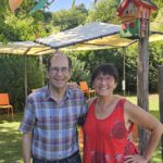 Besuch von Bienenpate Anton Hepple zur BIWa-Sonntagsöffnung