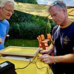 Imker-Anfängerkurs, Modul 10, Wachsverarbeitung BLIB-Imkerkurs für Anfänger / Bienen-leben-in-Bamberg.de