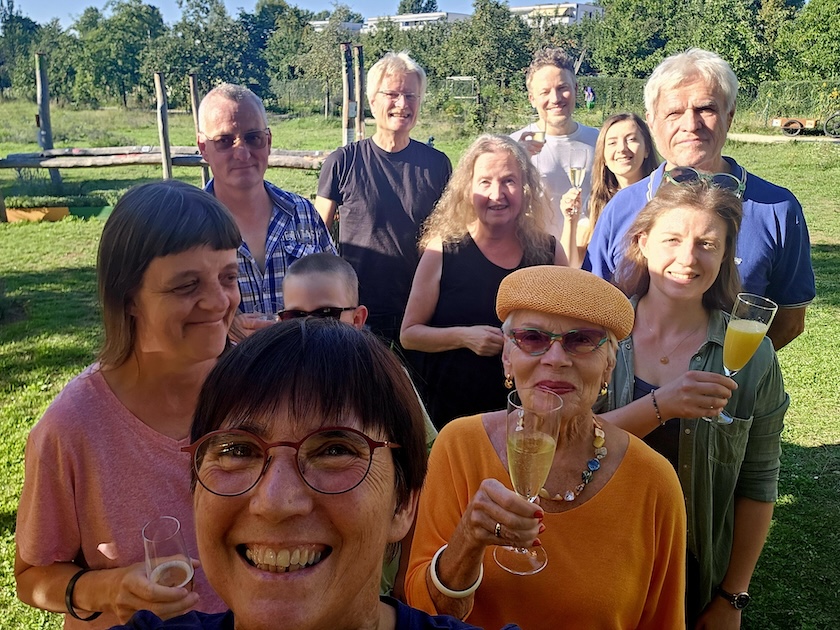 Sommertreffen der Bienengartenfeen