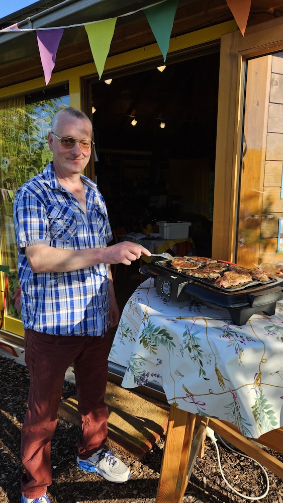 Sommertreffen der Bienengartenfeen
