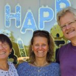 Besuch von Bienenpatin Felicitas Prenzel zur BIWa-Sonntagsöffnung