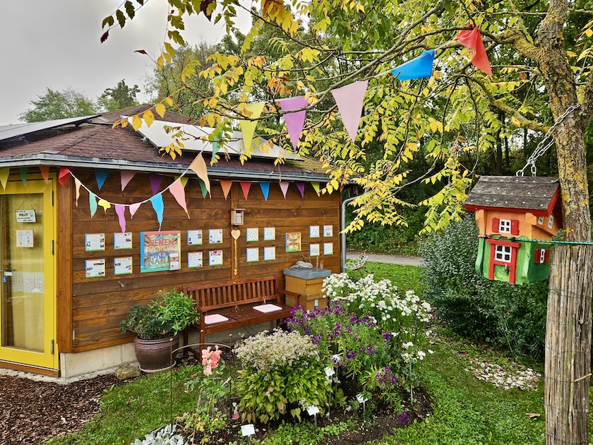 Bienen-InfoWabe, Bienenweg 1, 96047 Bamberg (Erba-Park)
