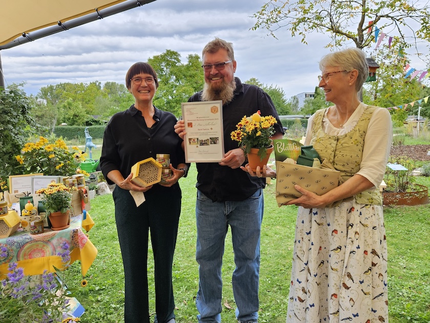 René Paetow Preisträger "Silberlinde" (1. Preis) Bienenstadt-Bamberg-Umweltpreis 2025 (BBU25)