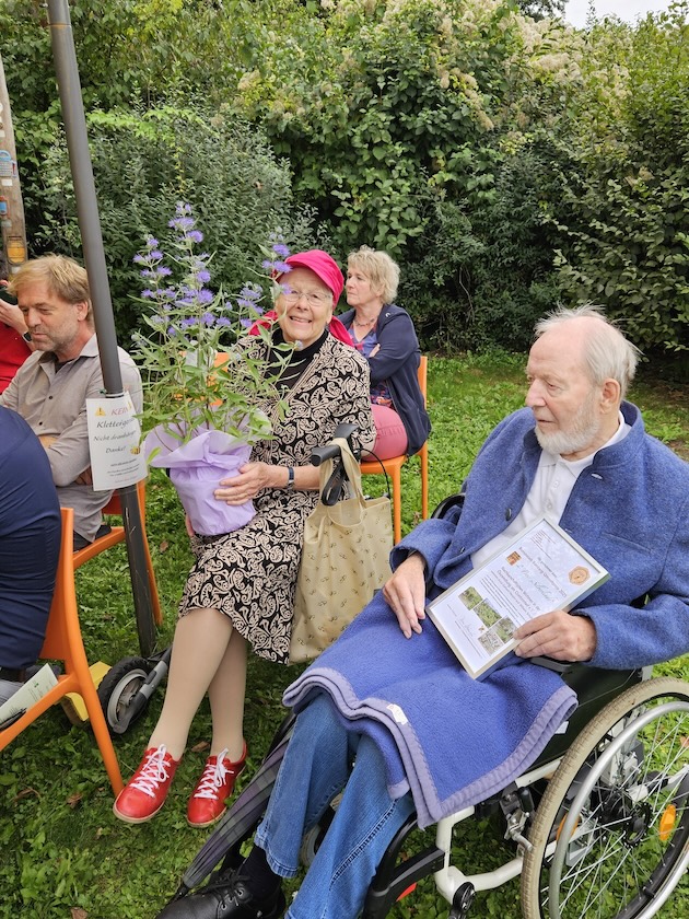 Nachbarschaftliches Wohnen in der Ökosiedlung am Cherbonhof e.V. Preisträger "Silberlinde" (1. Preis) Bienenstadt-Bamberg-Umweltpreis 2025 (BBU25)