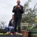Podiumsdiskussionsbeitrag Bernd Franzes anlässlich "Das etwas andere Erntedankfest" am 12.10.2025 in der Bio-Gärtnerei Niedermaier mit Gastgeber KEB, Katholische Erwachsenenbildung BA-FO-ERH