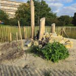 Heidelsteigpark im Bamberger Osten, hervorgegangen aus dem Modellprojekt "MitmachKlima"