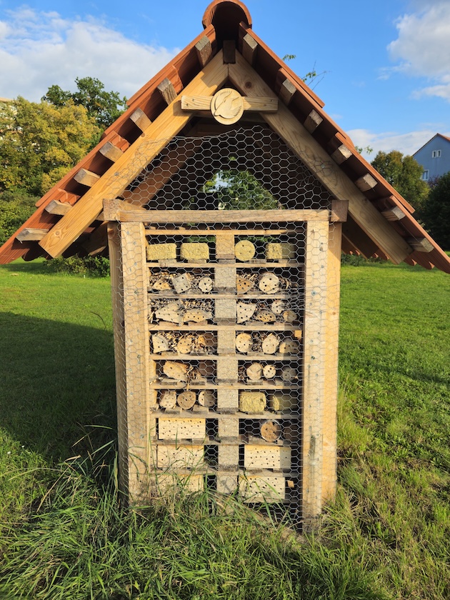Heidelsteigpark im Bamberger Osten, hervorgegangen aus dem Modellprojekt "MitmachKlima"