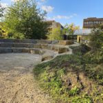 Heidelsteigpark im Bamberger Osten, hervorgegangen aus dem Modellprojekt "MitmachKlima"