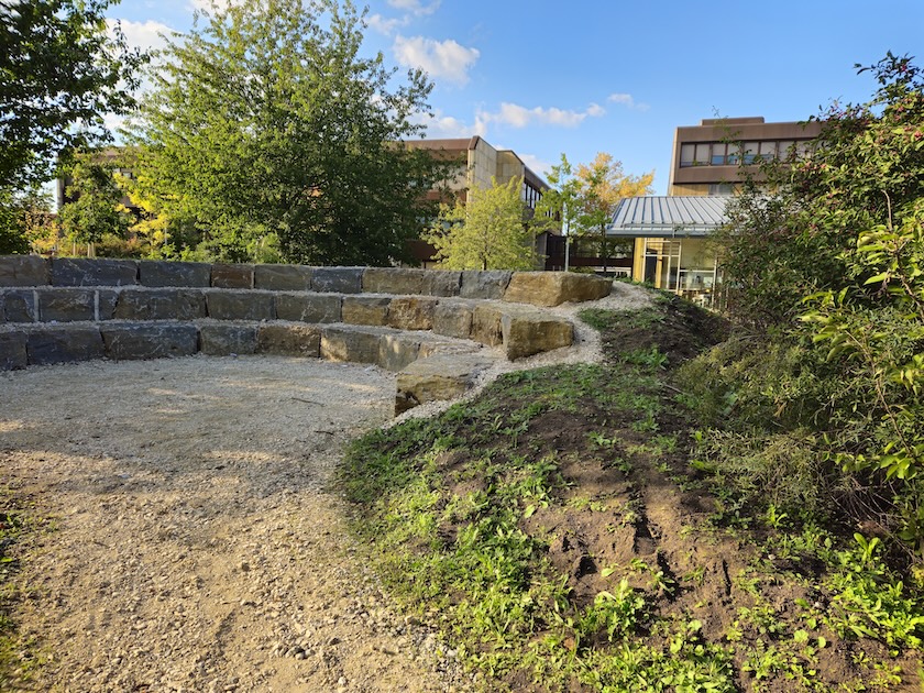Heidelsteigpark im Bamberger Osten, hervorgegangen aus dem Modellprojekt "MitmachKlima"
