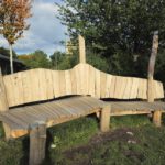 Heidelsteigpark im Bamberger Osten, hervorgegangen aus dem Modellprojekt "MitmachKlima"