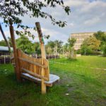 Heidelsteigpark im Bamberger Osten, hervorgegangen aus dem Modellprojekt "MitmachKlima"