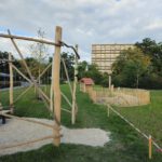 Heidelsteigpark im Bamberger Osten, hervorgegangen aus dem Modellprojekt "MitmachKlima"