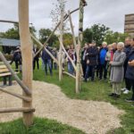 Einweihung Heidelsteigpark im Bamberger Osten, hervorgegangen aus dem Modellprojekt "MitmachKlima"