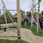 Einweihung Heidelsteigpark im Bamberger Osten, hervorgegangen aus dem Modellprojekt "MitmachKlima"