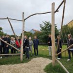 Einweihung Heidelsteigpark im Bamberger Osten, hervorgegangen aus dem Modellprojekt "MitmachKlima"