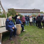 Einweihung Heidelsteigpark im Bamberger Osten, hervorgegangen aus dem Modellprojekt "MitmachKlima"