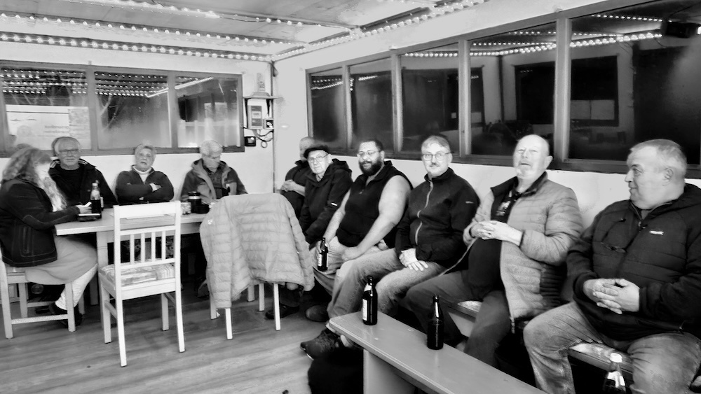 Vortrag Bienenkrankheiten von Reinhold Burger bei den Bienenfreunden Zapfendorf