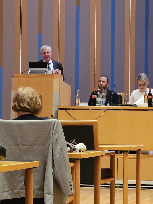 Vergabe Klimaschutzpreis 2025 Klimaallianz Bamberg