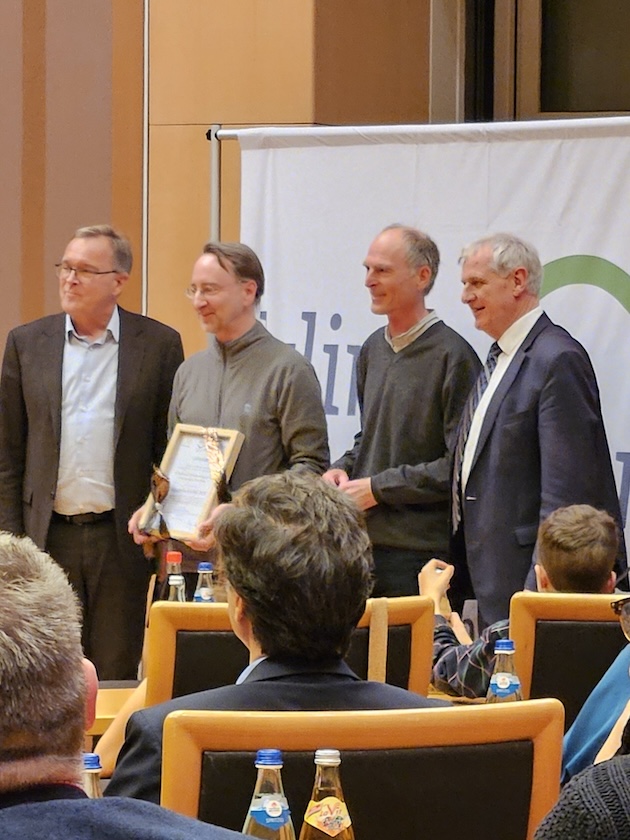 Vergabe Klimaschutzpreis 2025 Klimaallianz Bamberg