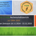 Folie Rechenschaftsbericht; FKBB-OMV mit Wahlen am 15.11.2025