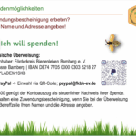 Folie Rechenschaftsbericht; FKBB-OMV mit Wahlen am 15.11.2025