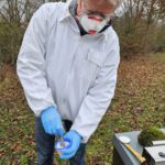 Oxalsäurebehandlung, Restentmilbung (BLIB-Imkerkurs für Anfänger AK25, Modul 12)